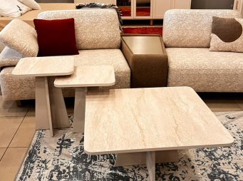 512 ��L� ORTA TRAVERTEN SET